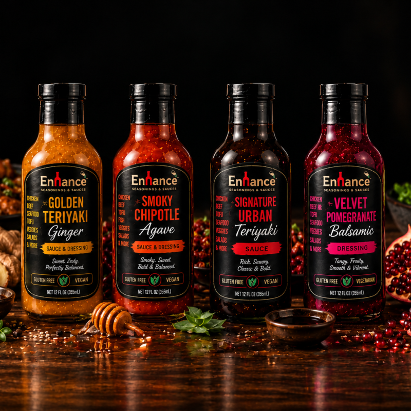 Chef's Signature Sauce Collection