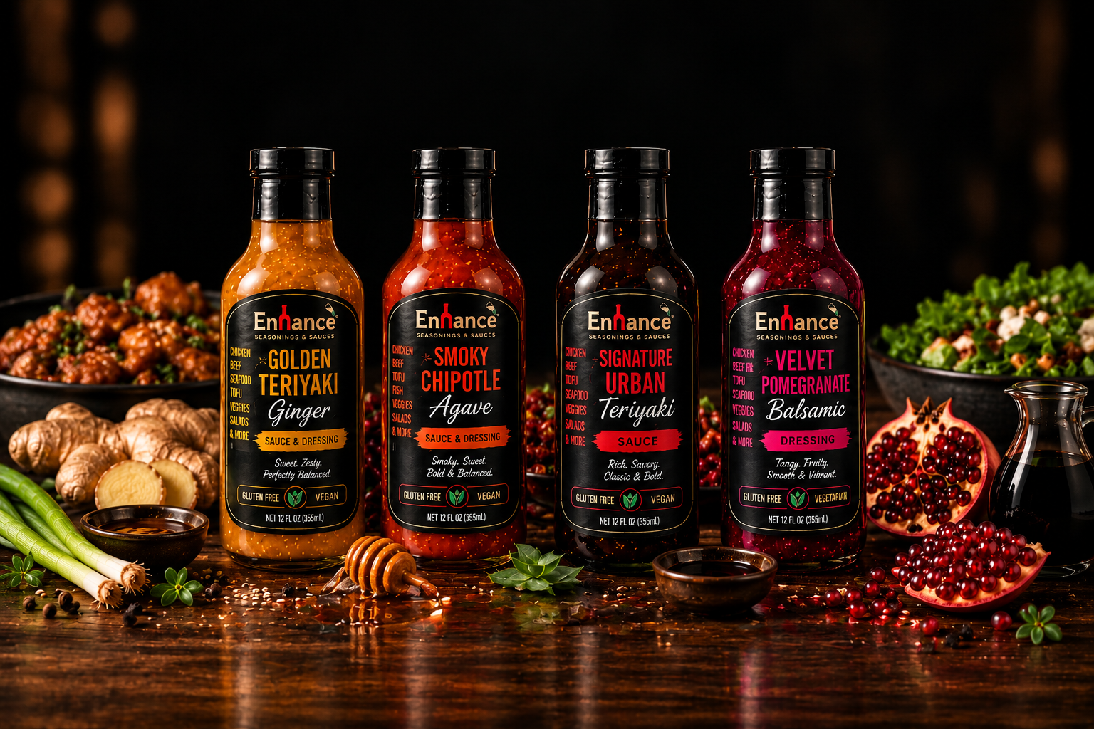 Chef's Signature Sauce Collection