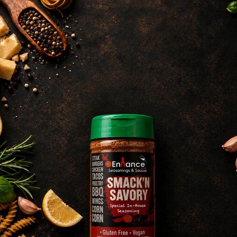 Smack'N Savory Signature All-Purpose Seasoning