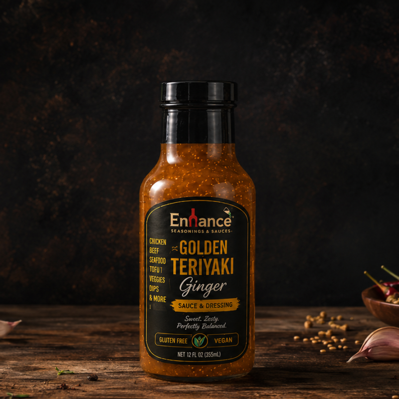 Golden Teriyaki Ginger